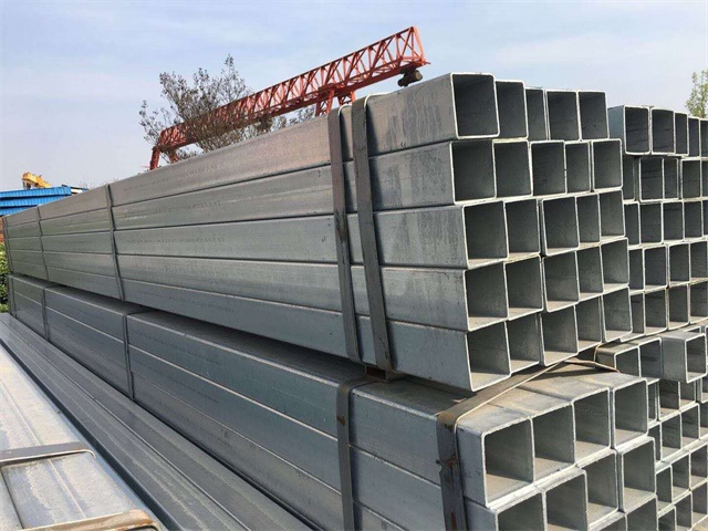 集宁Q355B镀锌无缝方管